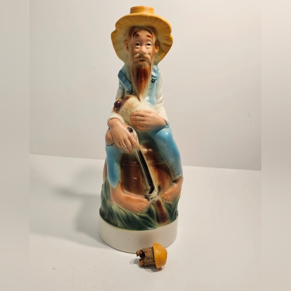 1969 Hillbilly Cabin Still Collector's Gallery Whiskey Decanter - Picture 3 of 4